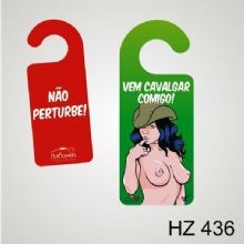 Aviso p porta - Quero ver a sua arma Cowboy  (cod. HZ-440) R$ 6,00