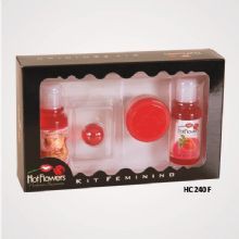 Kit feminino  (cod. HC-240 F) R$ 32,00